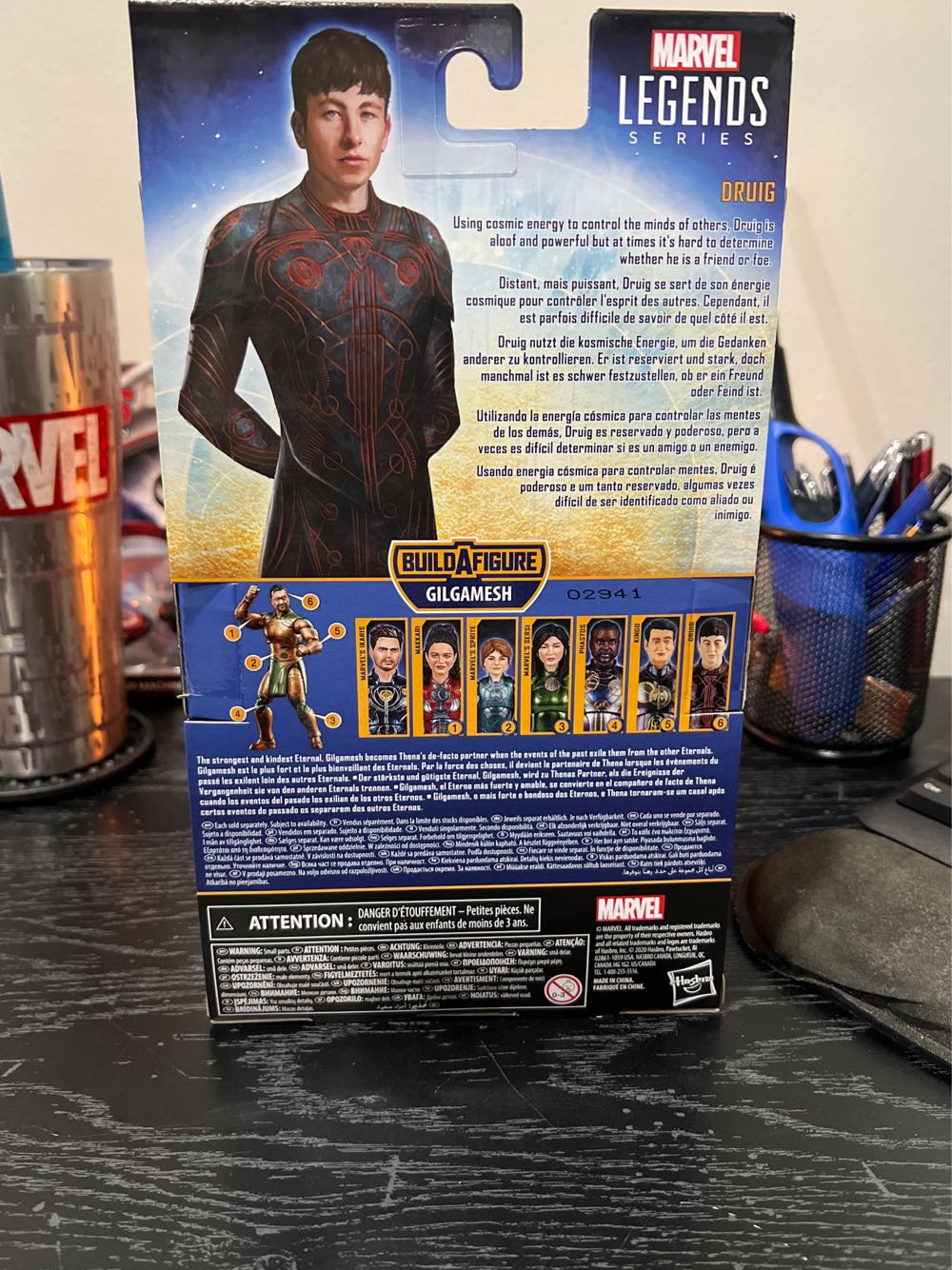 Marvel Legends - (MCU) Druig - Hasbro (Eternals) action figure collectible [Barcode 5010993720545] - Main Image 3