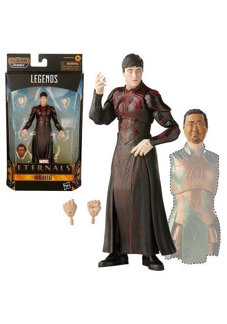 Marvel Legends - (MCU) Druig - Hasbro (Eternals) action figure collectible [Barcode 5010993720545] - Main Image 4