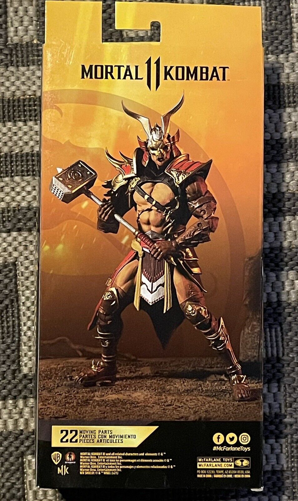 Mortal Kombat Mcfarlane Shao Kahn - McFarlane Toys (Mortal Kombat 11) action figure collectible - Main Image 2