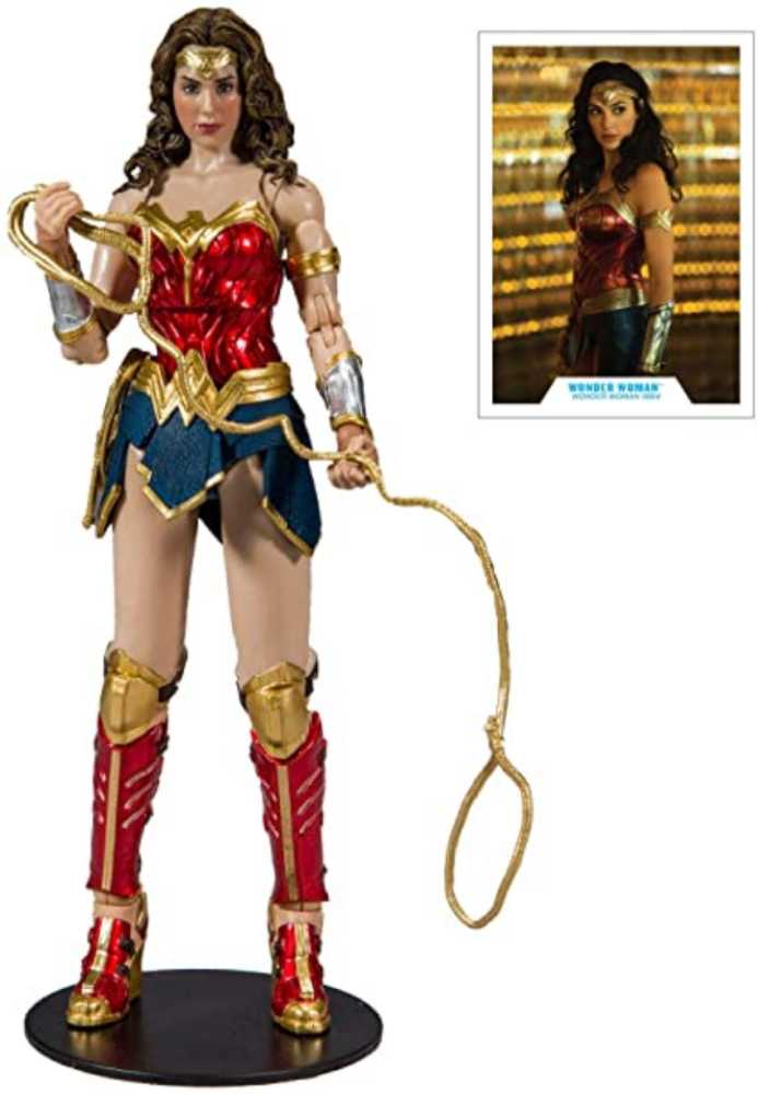 Wonder Woman (1984) - McFarlane Toys (DC Multiverse: Wonder Woman 1984) action figure collectible - Main Image 2
