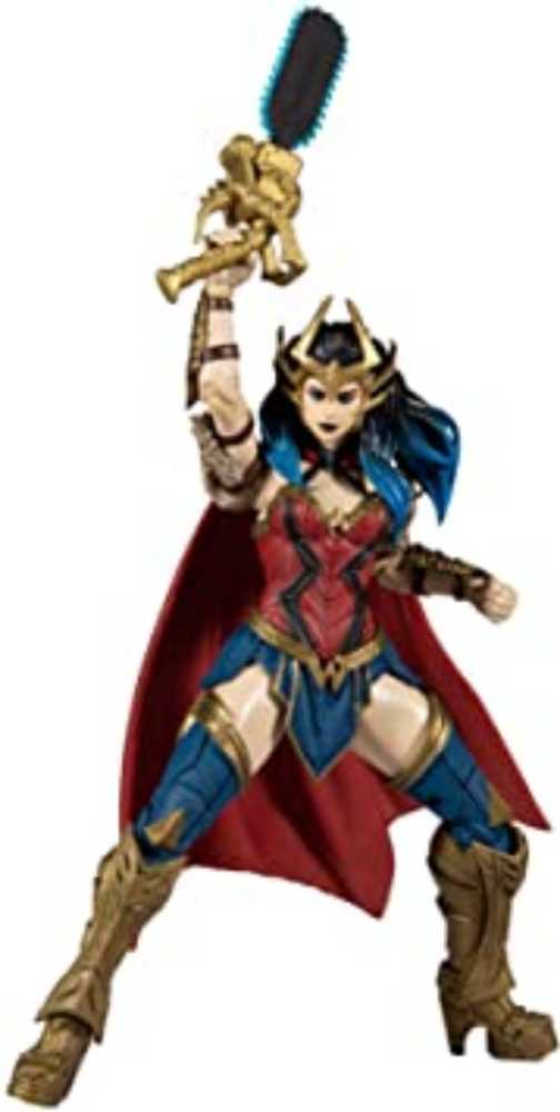 Wonder Woman (Death Metal) - McFarlane Toys (DC Multiverse: Death Metal) action figure collectible - Main Image 2