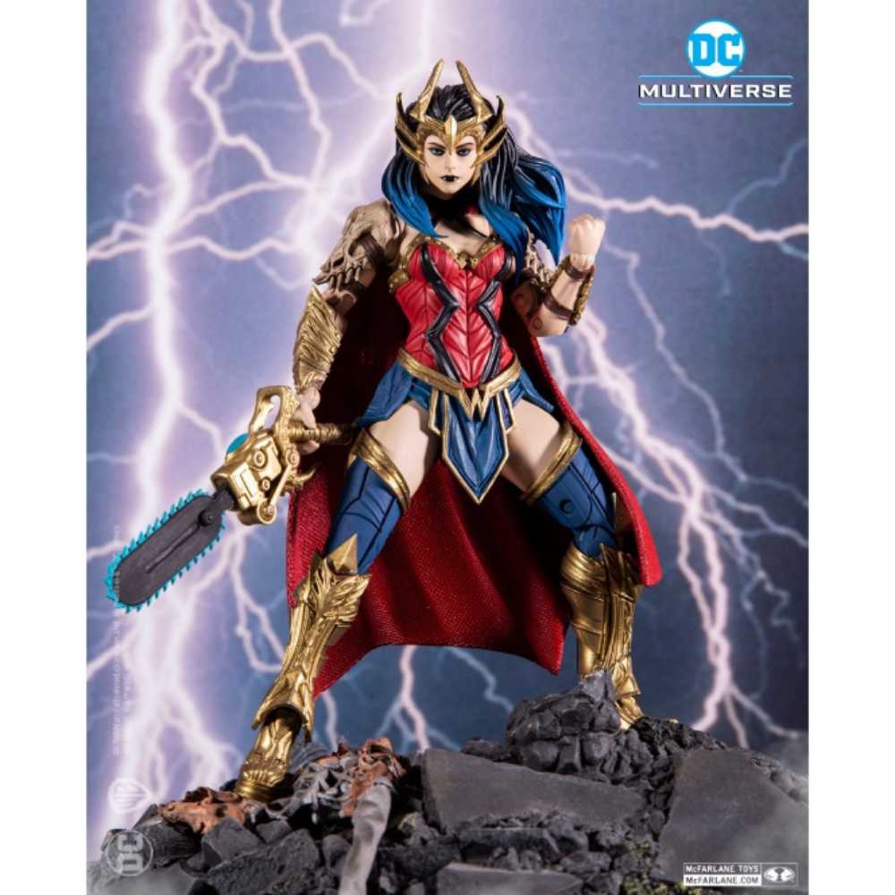 Wonder Woman (Death Metal) - McFarlane Toys (DC Multiverse: Death Metal) action figure collectible - Main Image 3