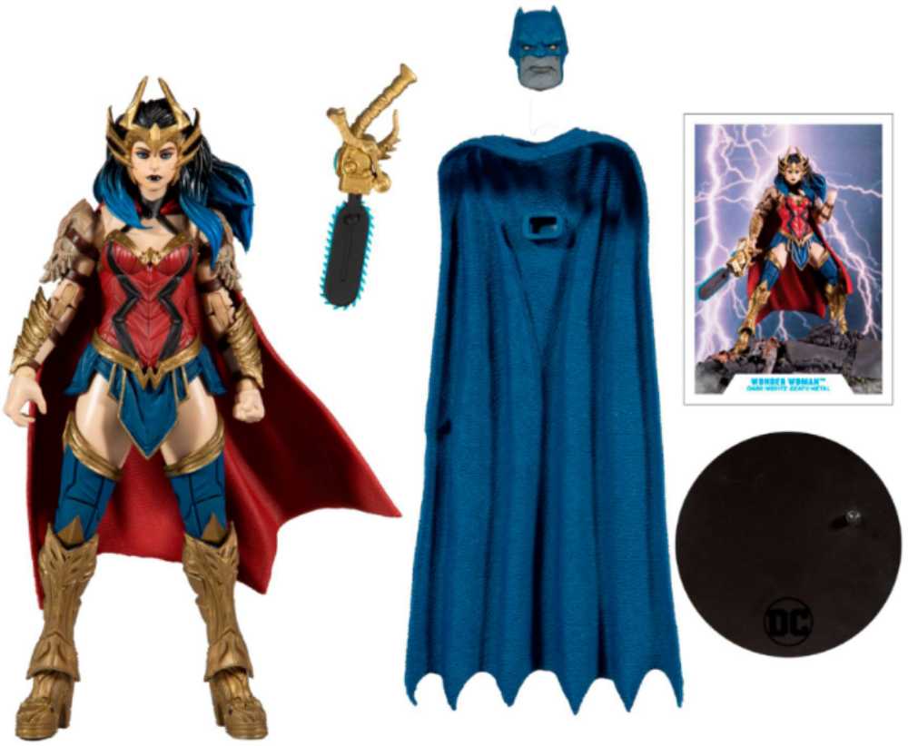 Wonder Woman (Death Metal) - McFarlane Toys (DC Multiverse: Death Metal) action figure collectible - Main Image 4