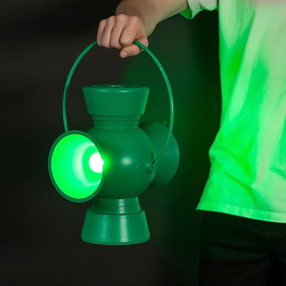 Green Lantern Power Battery Replica Lamp - Paladone (1/1 Scale Prop Replica) action figure collectible - Main Image 4