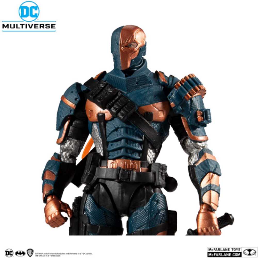 Deathstroke (Arkham Origins) - McFarlane Toys (DC Multiverse: Batman Arkham Origins) action figure collectible - Main Image 2