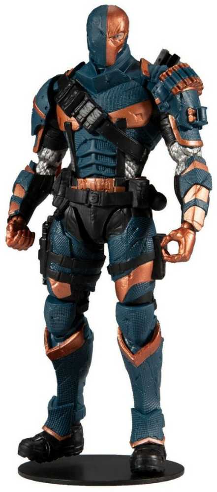 Deathstroke (Arkham Origins) - McFarlane Toys (DC Multiverse: Batman Arkham Origins) action figure collectible - Main Image 3