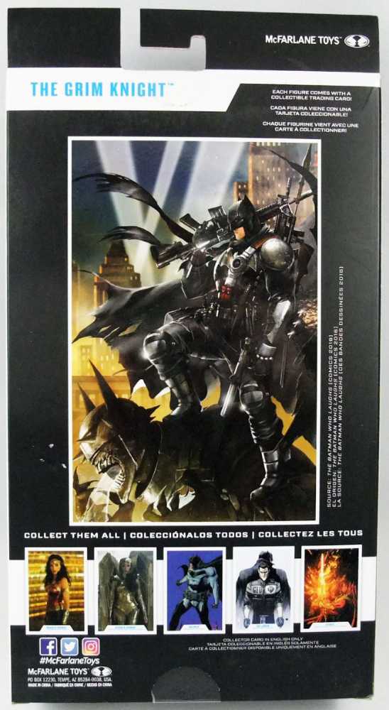Batman (Grim Knight) - McFarlane Toys (Death Metal) action figure collectible - Main Image 2