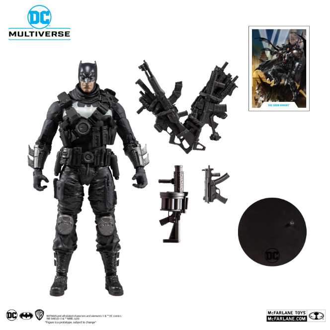 Batman (Grim Knight) - McFarlane Toys (Death Metal) action figure collectible - Main Image 3