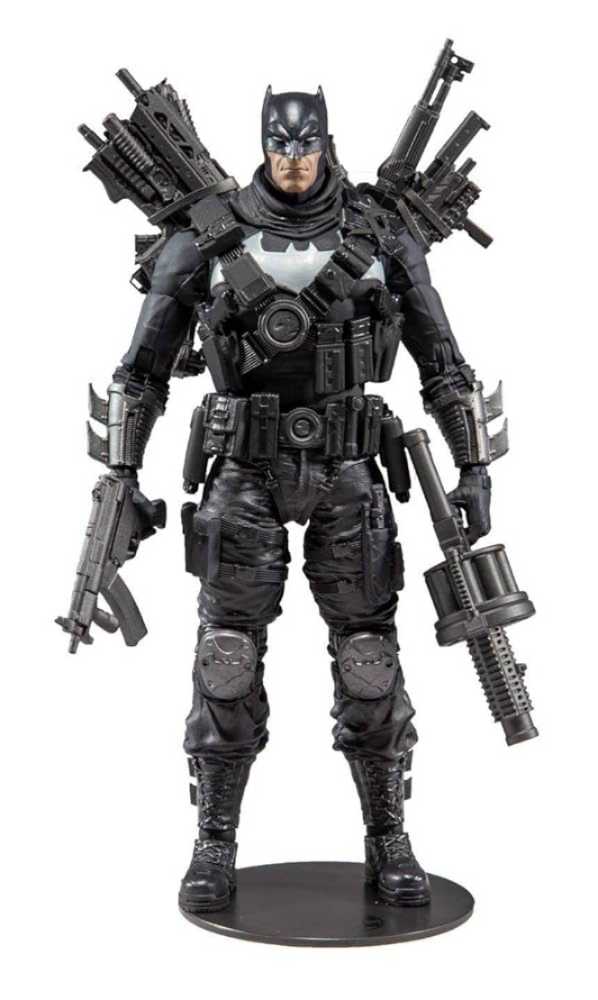 Batman (Grim Knight) - McFarlane Toys (Death Metal) action figure collectible - Main Image 4