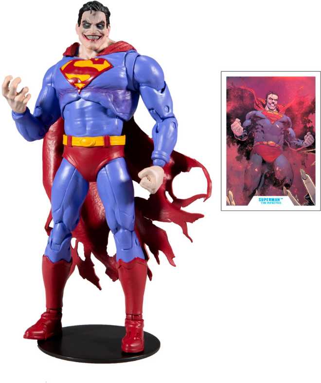 Superman (Infected) - McFarlane Toys (DC Multiverse: The Infected) action figure collectible - Main Image 2
