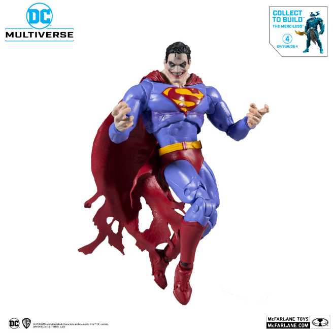 Superman (Infected) - McFarlane Toys (DC Multiverse: The Infected) action figure collectible - Main Image 3