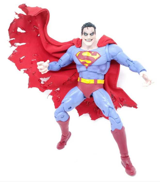 Superman (Infected) - McFarlane Toys (DC Multiverse: The Infected) action figure collectible - Main Image 4