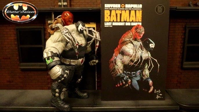 Bane (Build A Figure) - McFarlane Toys (Batman: Last Knight On Earth) action figure collectible - Main Image 4