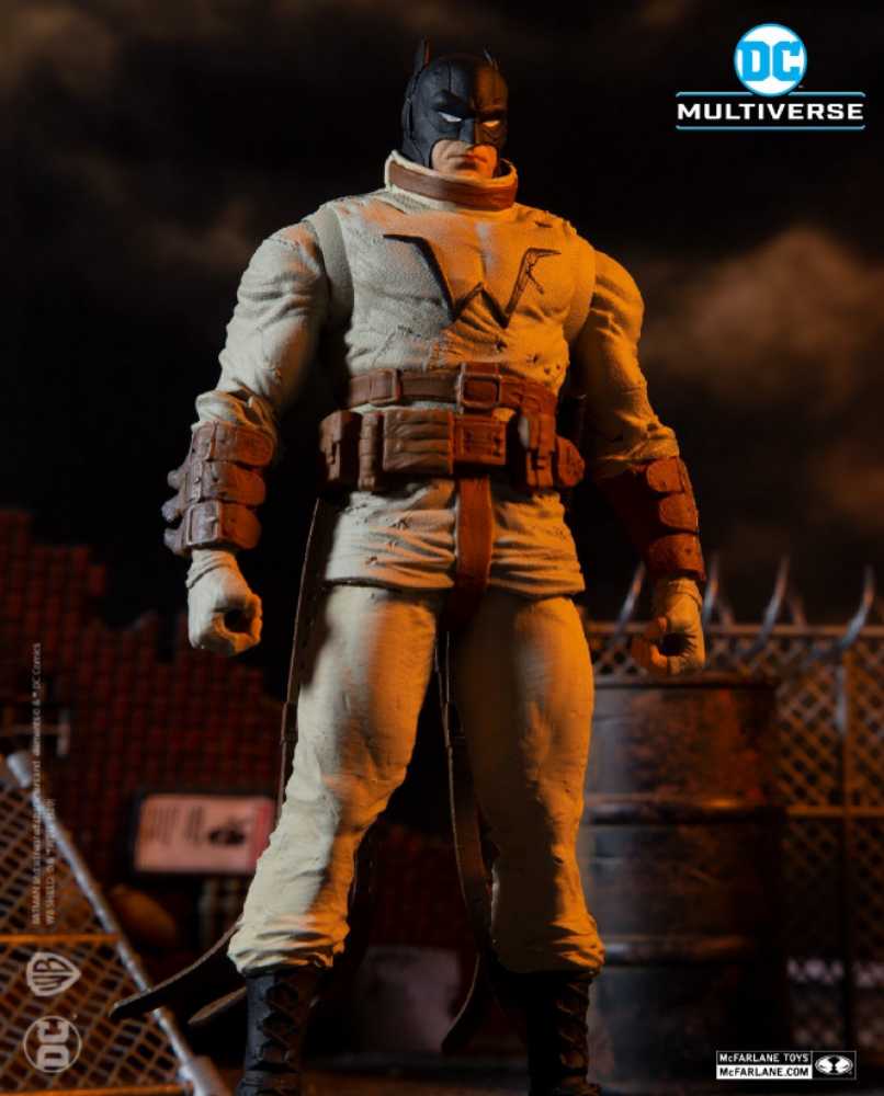 DC Multiverse: Batman (Last Knight On Earth) - McFarlane Toys (DC Multiverse) action figure collectible - Main Image 3