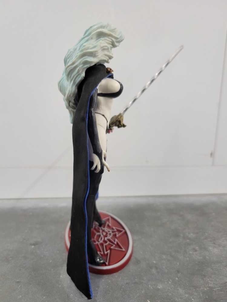 Lady Death Series 1 Lady Death Glow In The Dark - Moore Action Collectables (Lady Death) action figure collectible - Main Image 3