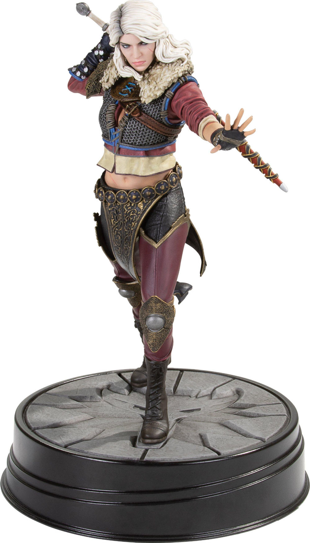 Ciri Series 2 - Dark Horse (The Witcher) action figure collectible [Barcode 761568005288] - Main Image 2