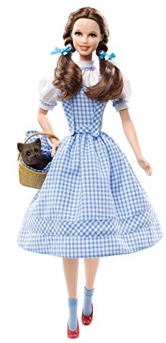 Barbie Doll Barbie as Dorothy In Wizard of Oz collection - Mattel (The Wizard Of Oz) action figure collectible [Barcode 074299258121] - Main Image 1