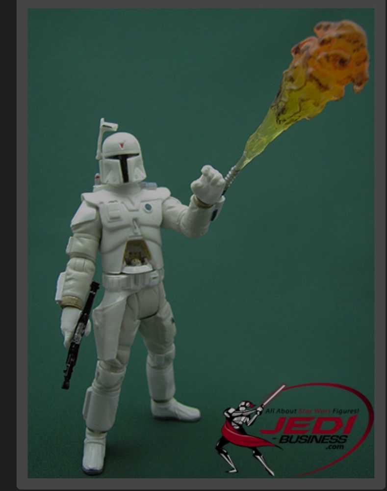 30th Anniversary Star Wars Collection Concept Boba Fett - Hasbro (Star Wars 30th Anniversary) action figure collectible - Main Image 3
