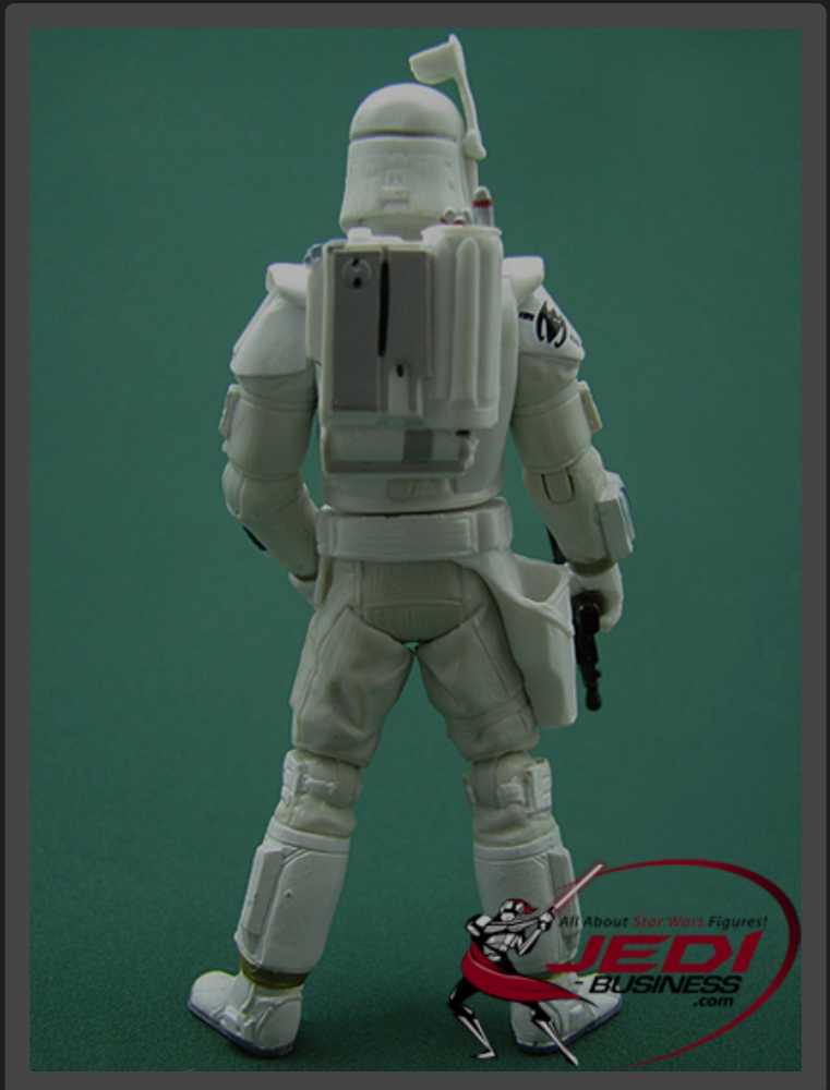 30th Anniversary Star Wars Collection Concept Boba Fett - Hasbro (Star Wars 30th Anniversary) action figure collectible - Main Image 4