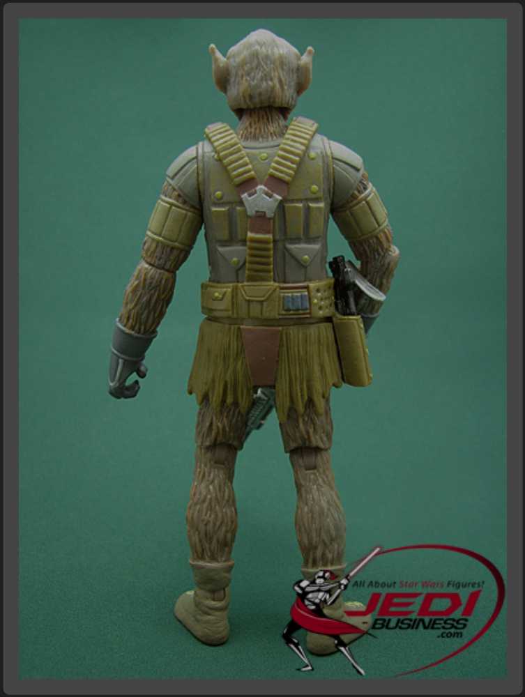 30th Anniversary Star Wars Collection Concept Chewbacca - Hasbro (Star Wars 30th Anniversary) action figure collectible - Main Image 4