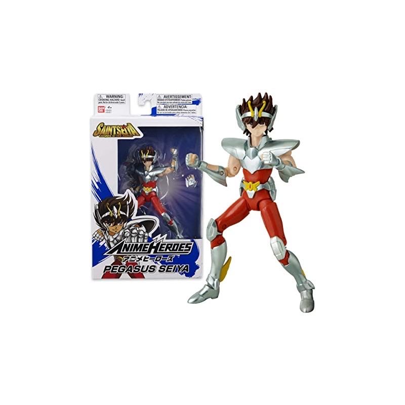 Figura Anime Heroes Saint Seiya Pegasus Seiya  action figure collectible [Barcode 045557369200] - Main Image 2