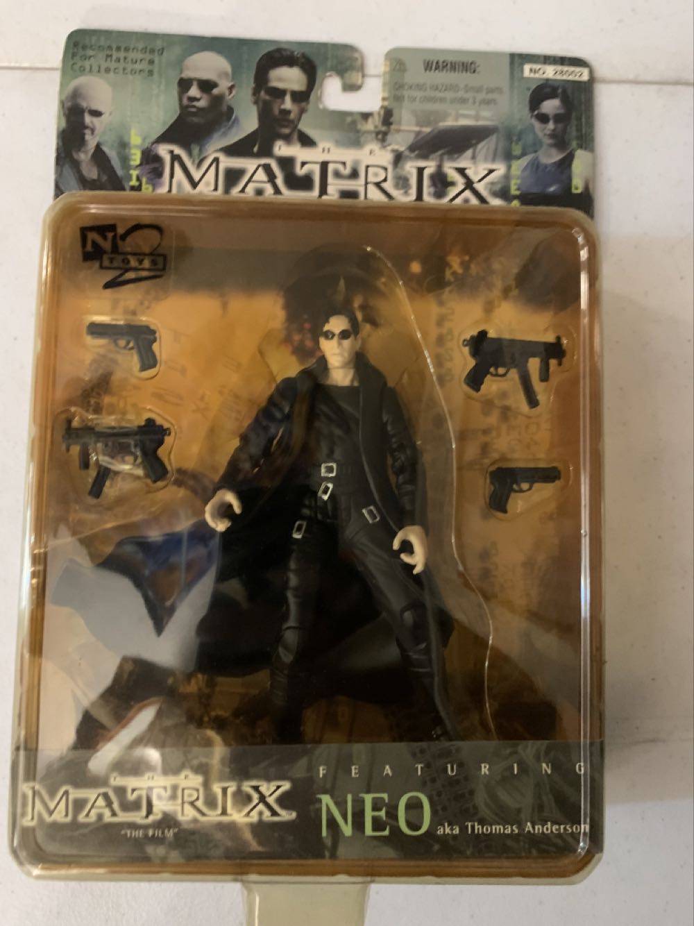 The Matrix-Neo - N2 Toys (Matrix) action figure collectible [Barcode 696254280024] - Main Image 2