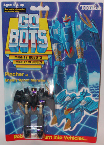 MRD-102 Pincher - Tonka (Gobots) action figure collectible - Main Image 1