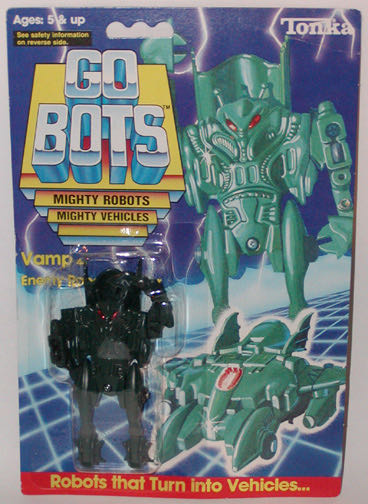 MRD-101 Vamp - Tonka (Gobots) action figure collectible - Main Image 1