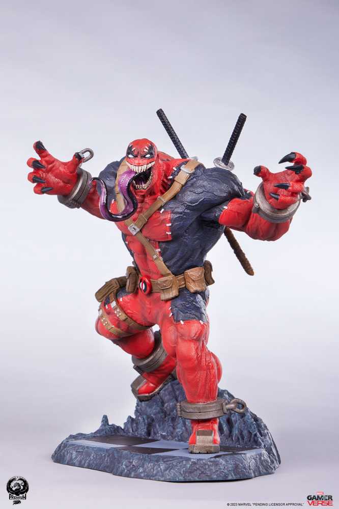 Venompool Contest Of Champions - Premium Collectibles Studio action figure collectible [Barcode 701575417711] - Main Image 2