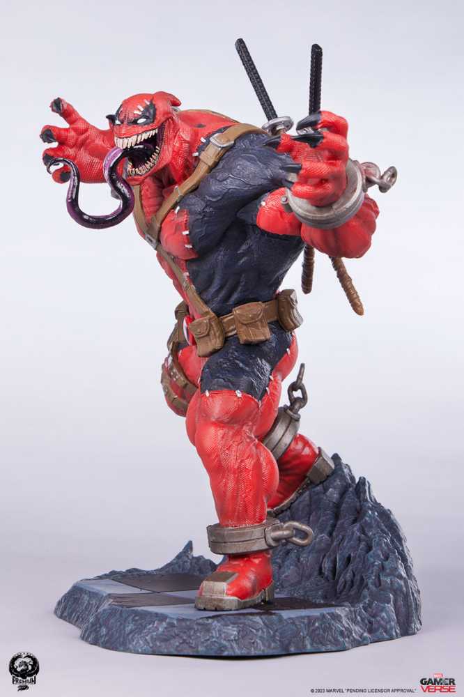Venompool Contest Of Champions - Premium Collectibles Studio action figure collectible [Barcode 701575417711] - Main Image 3