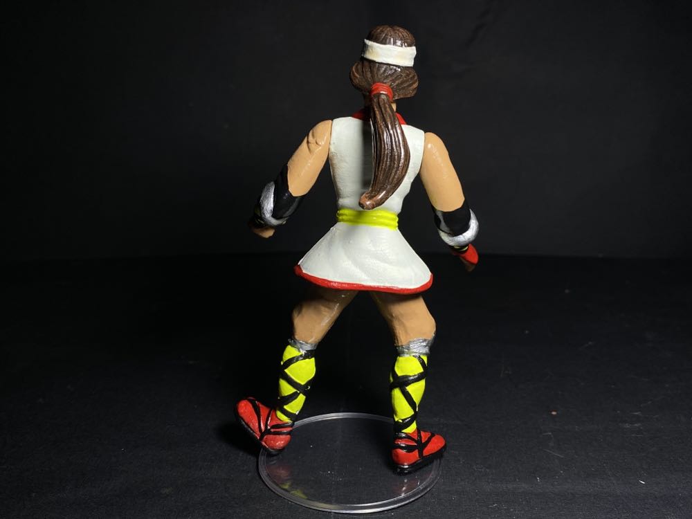 Aska - Yuno Dyva (Teenage Mutant Ninja Turtles) action figure collectible - Main Image 2