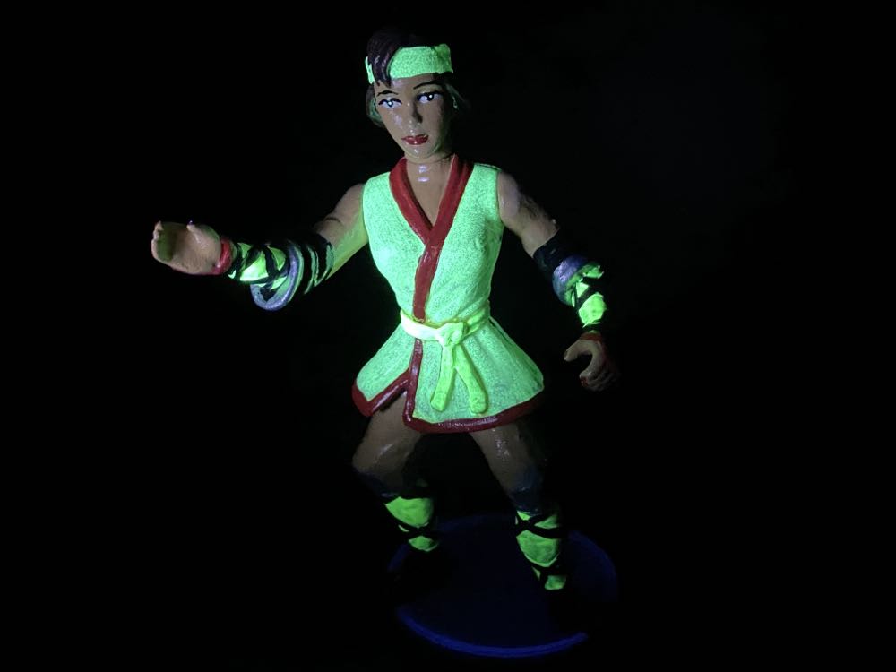 Aska - Yuno Dyva (Teenage Mutant Ninja Turtles) action figure collectible - Main Image 3