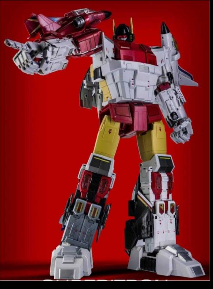 Superion ZA- (Superitron) - Zeta Toys (Zeta Toys) action figure collectible - Main Image 2