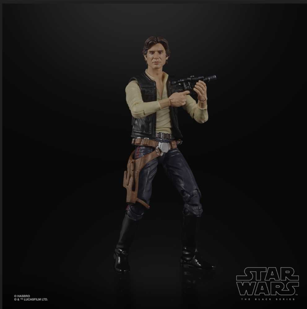 Han Solo - Hasbro (Star Wars: Episode IV - A New Hope) action figure collectible [Barcode 5010993899708] - Main Image 3