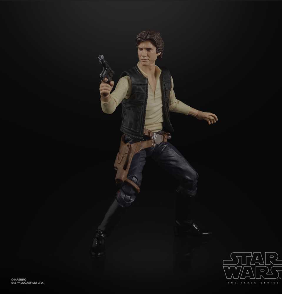 Han Solo - Hasbro (Star Wars: Episode IV - A New Hope) action figure collectible [Barcode 5010993899708] - Main Image 4