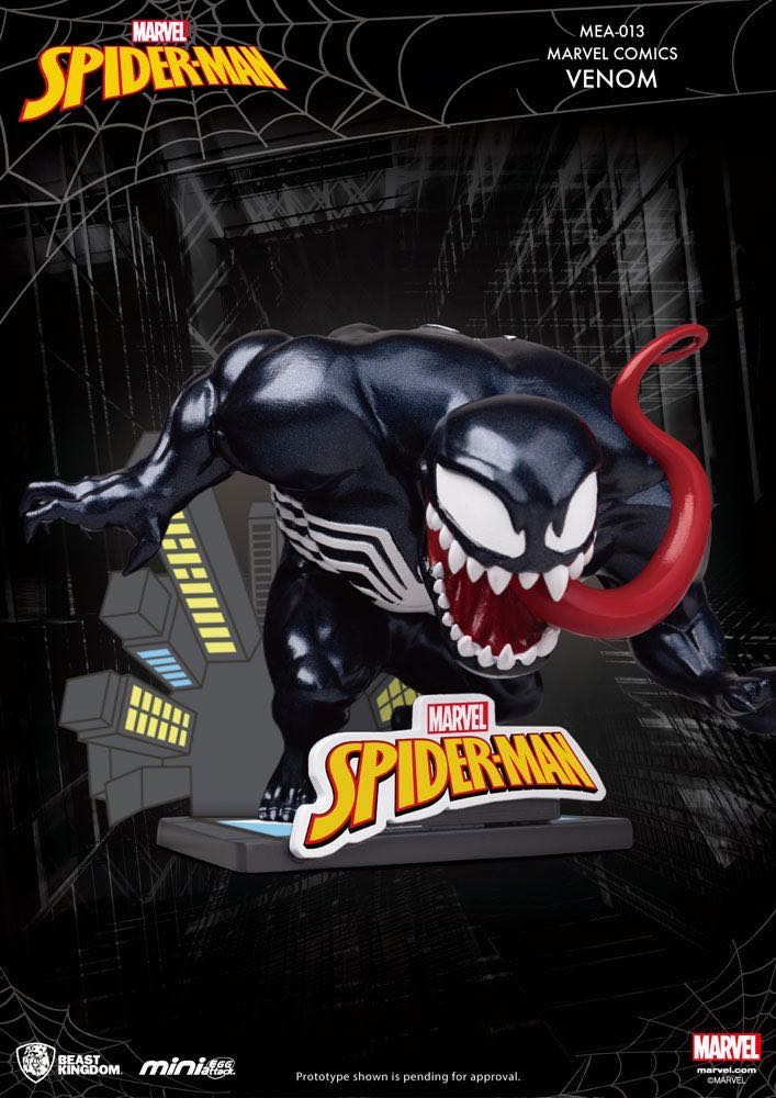 Beast Kingdom Venom Marvel Comics Mini Egg Attack Figure 8 cm  action figure collectible - Main Image 1