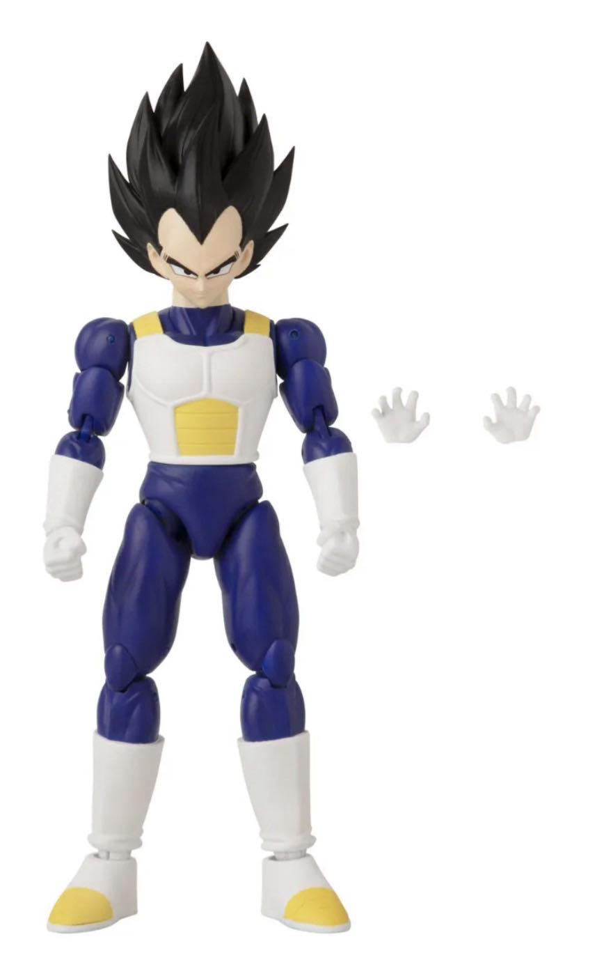 Vegeta - Bandai Namco Toys (Dragon Ball Super) action figure collectible [Barcode 045557367756] - Main Image 3