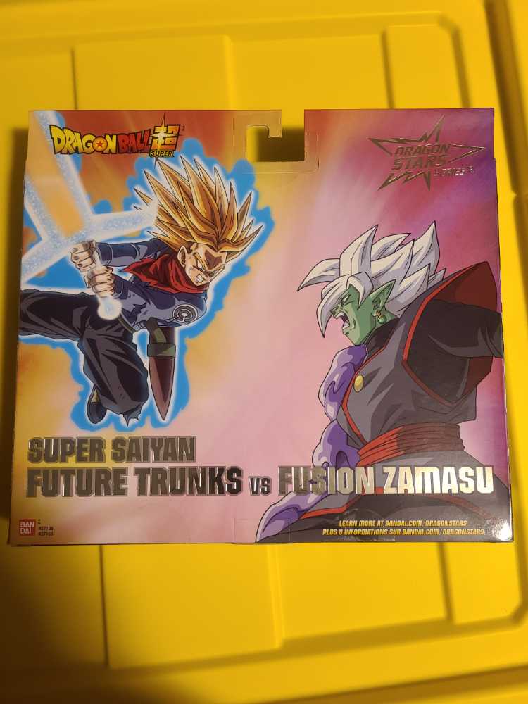 Dragon Stars Dragon Ball Super Future Trunks vs Fusion Zamasu Battle Pack - Ban Dai (Dragon Stars) action figure collectible [Barcode 045557371661] - Main Image 3