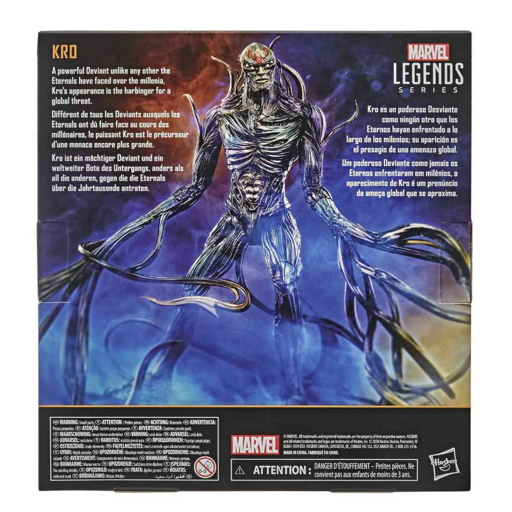 Marvel Legends - (MCU) Kro - Hasbro (Eternals) action figure collectible [Barcode 5010993749713] - Main Image 4