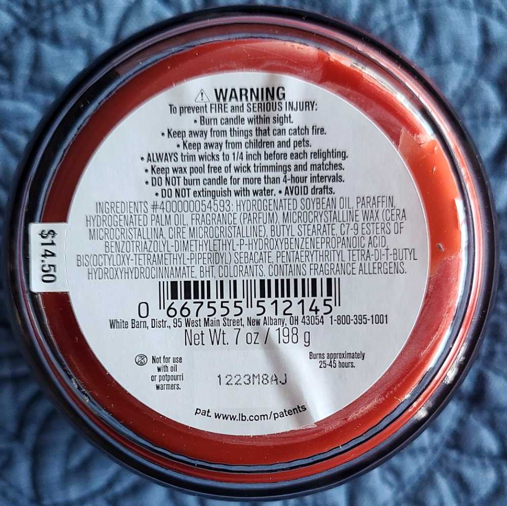 CANDLE: Thanksgiving Bath & Bodyworks So Berry Thankful - Spiced Cranberry Toffee  Single Wick 2021 - Bath & Bodyworks Candle (Thanksgiving Candles) action figure collectible [Barcode 667555512145] - Main Image 2