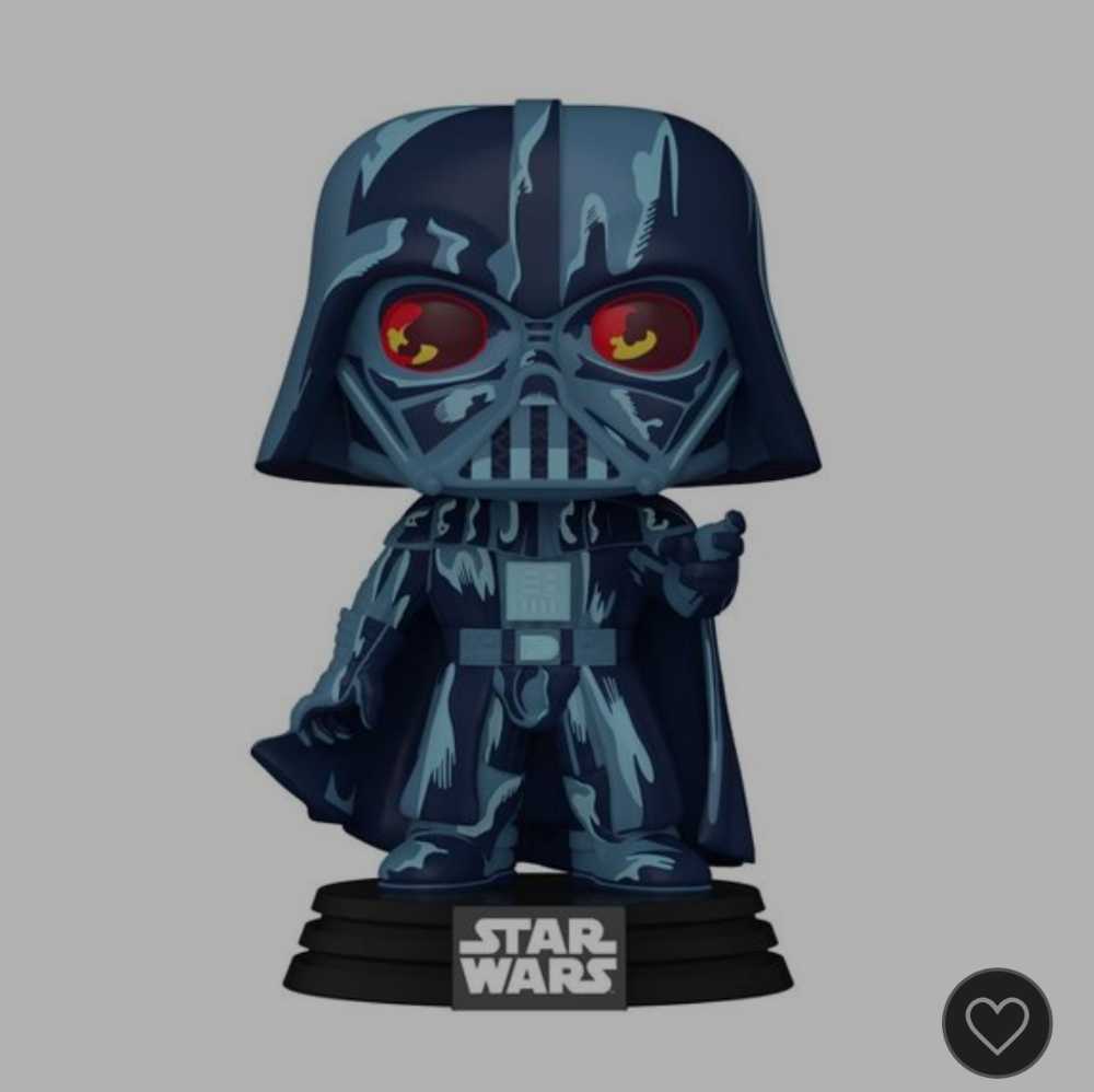 Darth Vader Marvel Comic Retro Series (Target Exclusive) - Funko (Funko Pop) action figure collectible [Barcode 889698579315] - Main Image 3