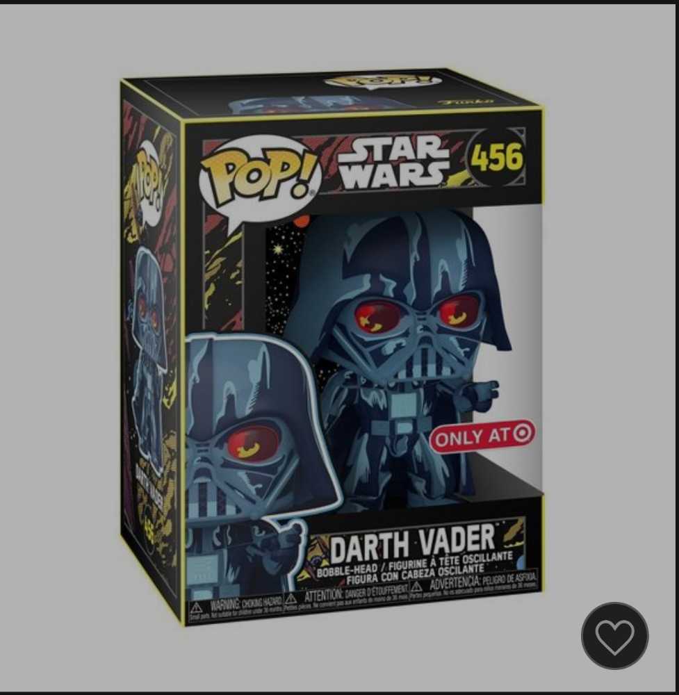 Darth Vader Marvel Comic Retro Series (Target Exclusive) - Funko (Funko Pop) action figure collectible [Barcode 889698579315] - Main Image 4
