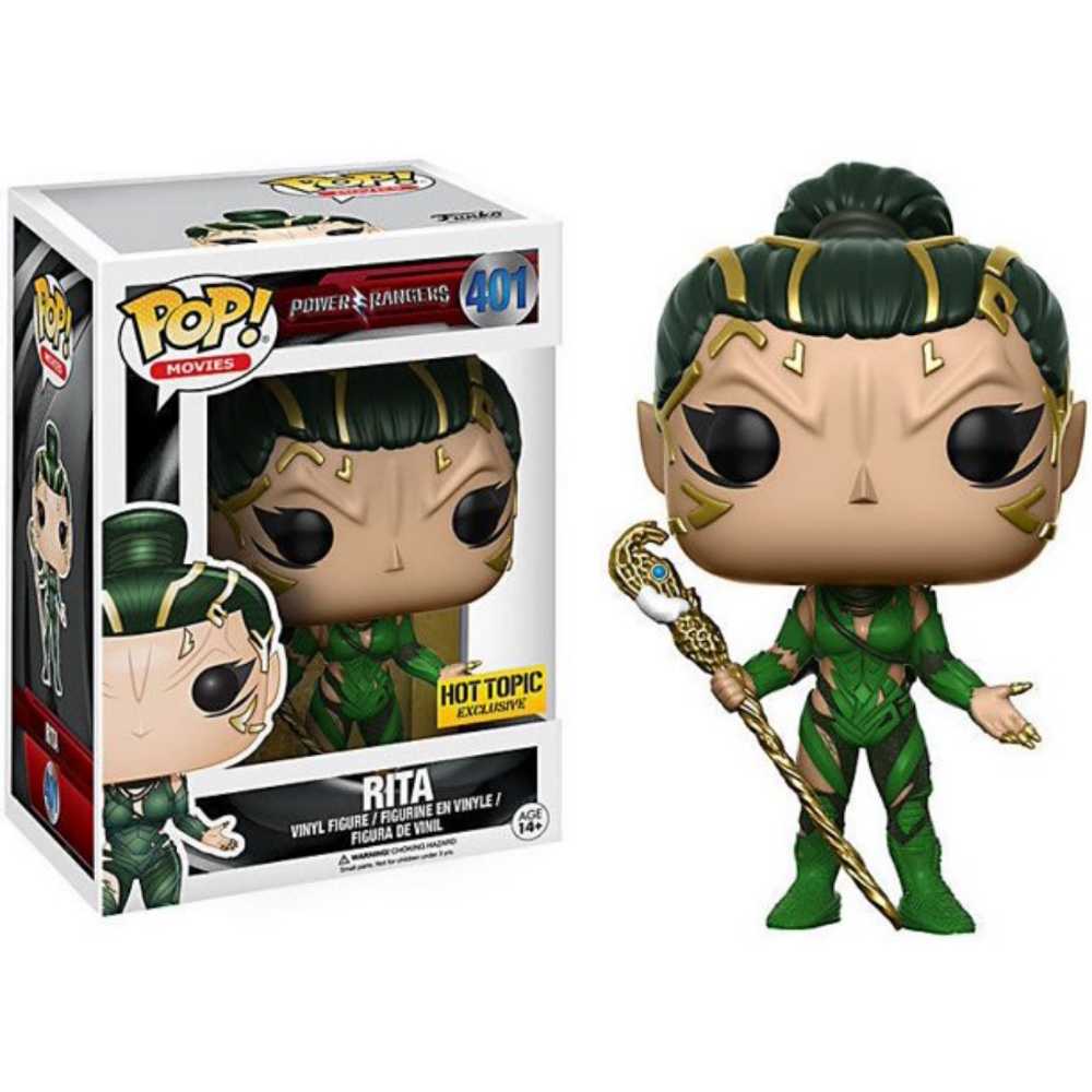 Power Rangers Rita #401 (Hot Topic Exclusive) - Funko (Funko Pop! Movies) action figure collectible [Barcode 889698124614] - Main Image 1