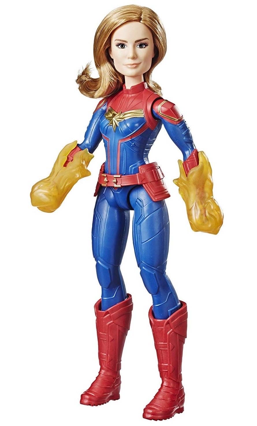 Captain Marvel Cosmic Action Figure Doll - Hasbro (Captain Marvel) action figure collectible [Barcode 630509758692] - Main Image 2