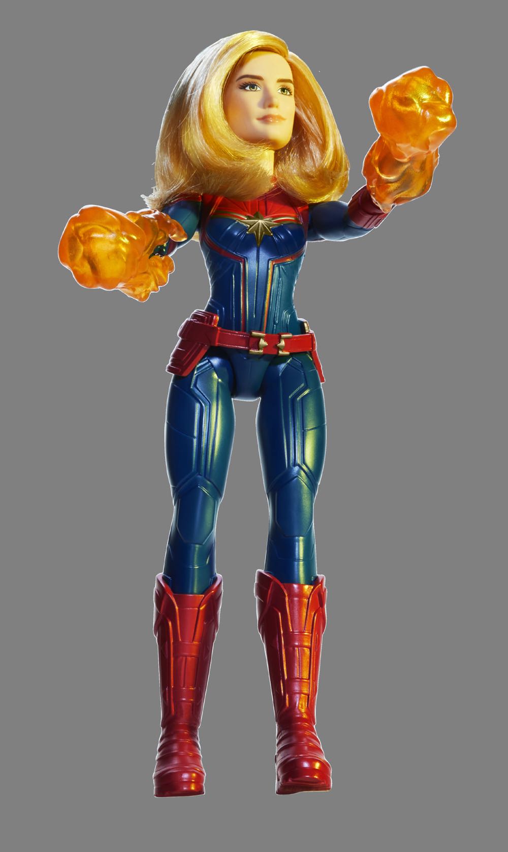 Captain Marvel Cosmic Action Figure Doll - Hasbro (Captain Marvel) action figure collectible [Barcode 630509758692] - Main Image 3