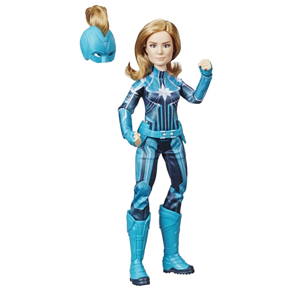 Captain Marvel Starforce Action Figure Doll - Hasbro (Captain Marvel) action figure collectible [Barcode 630509780273] - Main Image 2