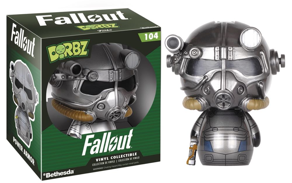 Dorbz Fallout  action figure collectible - Main Image 1