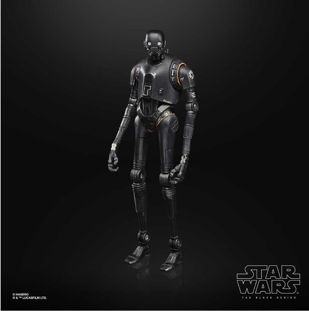 K-2SO - Hasbro (Star Wars: The Black Series) action figure collectible [Barcode 5010993905096] - Main Image 4