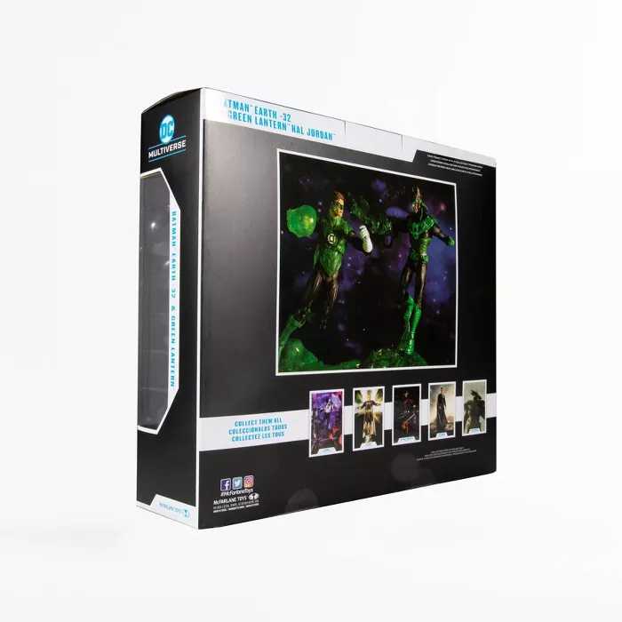 Batman (Earth-32) & Green Lantern (Hal Jordan) - McFarlane (DC Multiverse) action figure collectible - Main Image 2