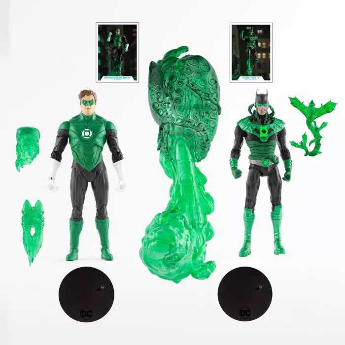 Batman (Earth-32) & Green Lantern (Hal Jordan) - McFarlane (DC Multiverse) action figure collectible - Main Image 3